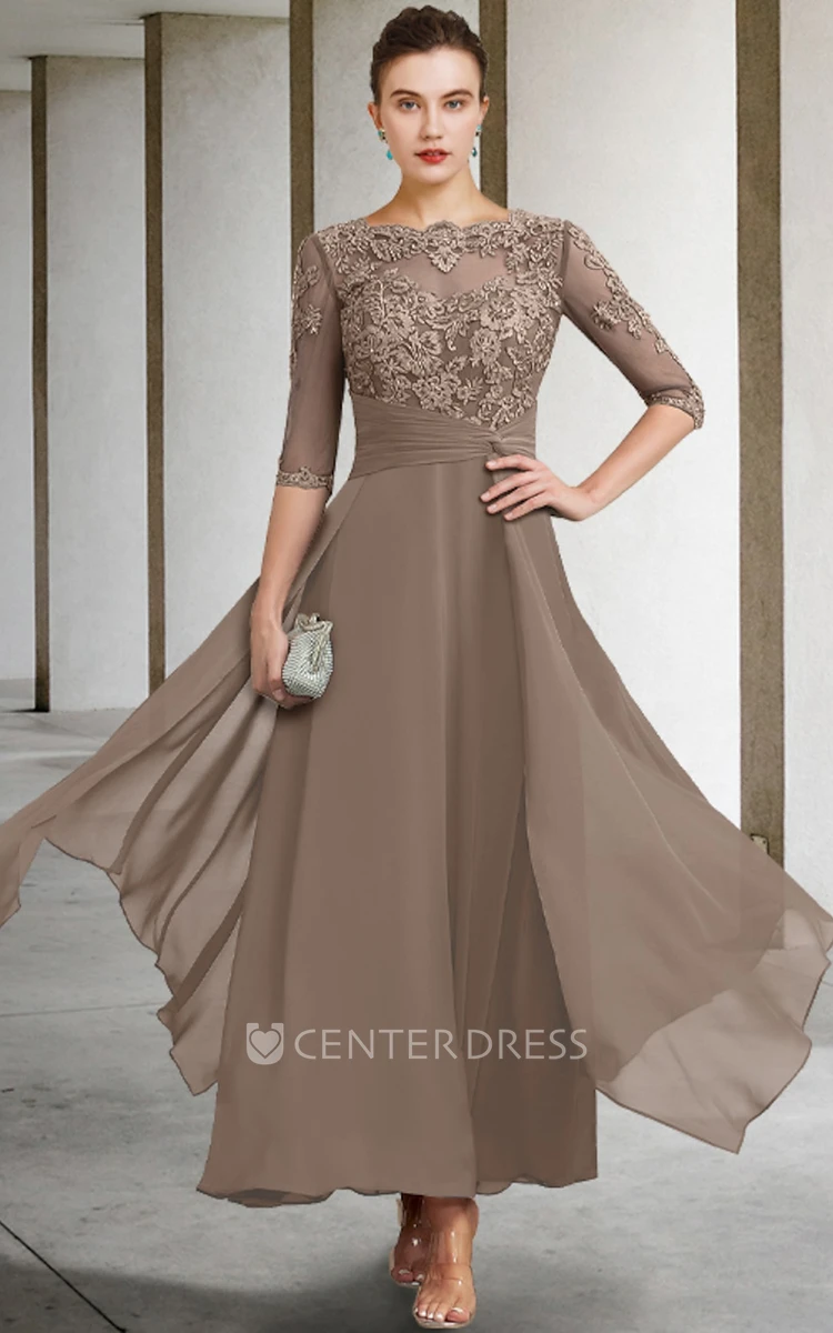 ankle length mother of the bride dresses